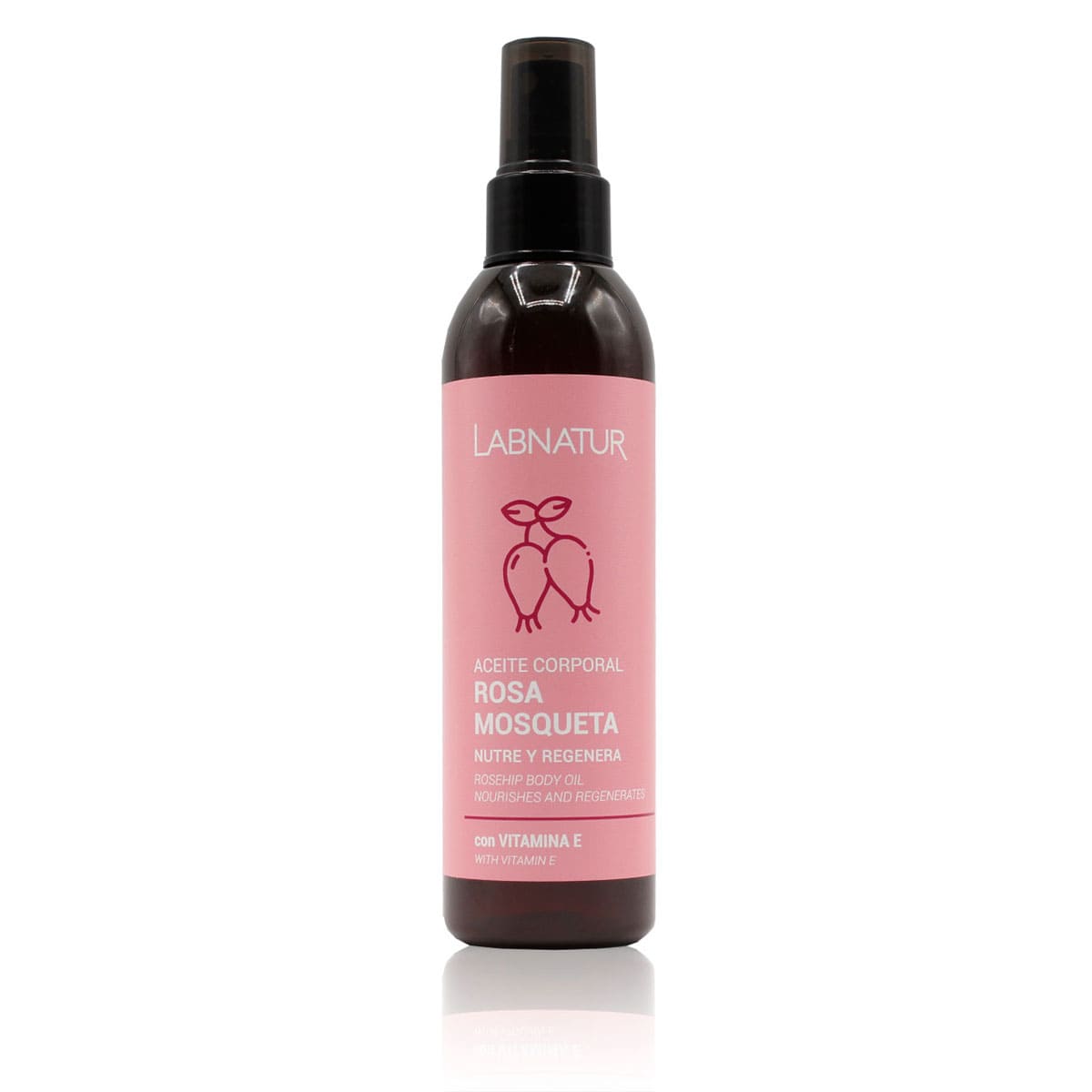 Šípkový tělový olej 200ml